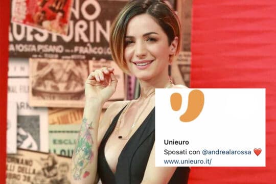 Andrea Delogu ha detto si… a Unieuro