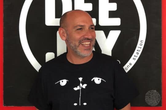 Nicola Vitiello di Radio Deejay su Radiospeaker.it