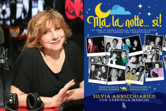 “Ma la notte…si!”, il libro di Silvia Annicchiarico