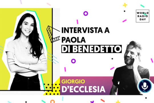 WRD – Paola Di Benedetto: la radio e i social