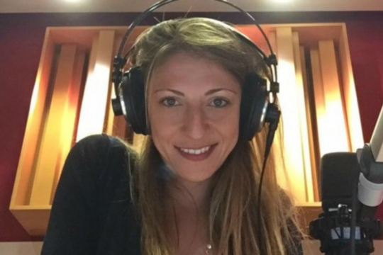 Francesca Bacinotti torna a Radio G.R.P.