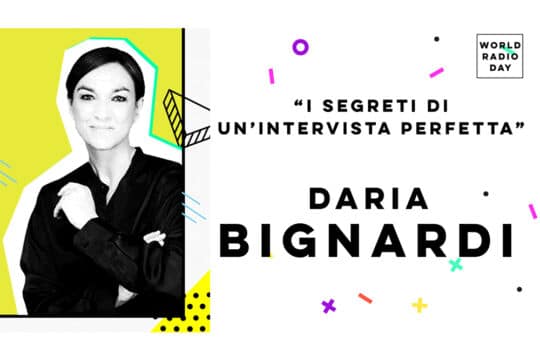 WRD – Daria Bignardi: “Il segreto dell’intervista perfetta”