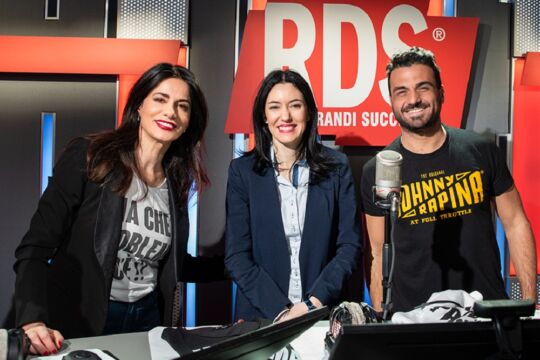 L’ex ministro Lucia Azzolina ospite a Tutti pazzi per RDS