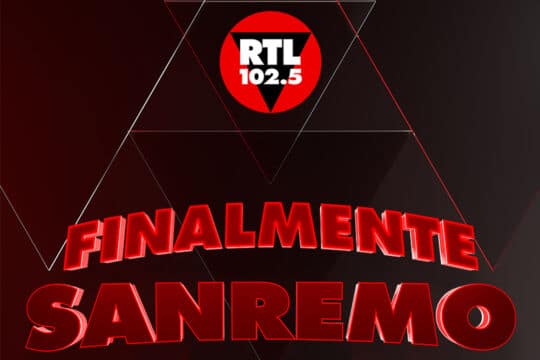 Il festival su RTL 102.5 e Radio Zeta con “Finalmente Sanremo”