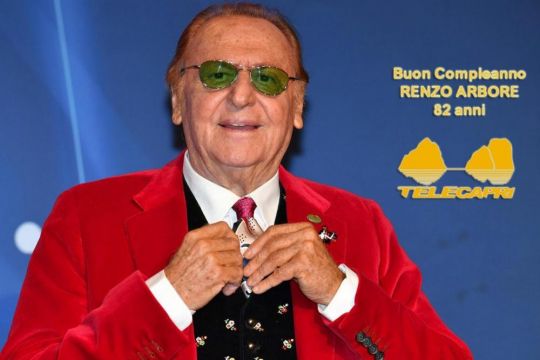 Renzo Arbore: “La radio è molto utile, è una palestra”