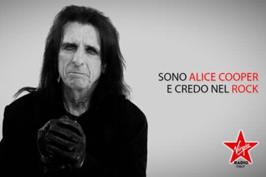 Virgin Radio: Alice Cooper è il nuovo Rock Ambassador