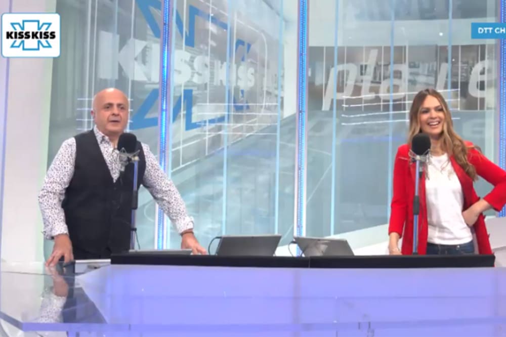 Radio Kiss Kiss inaugura ufficialmente la TV Radiospeaker.it