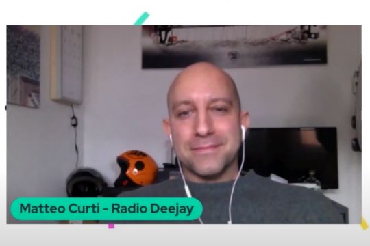 WRD – Intervista a Matteo Curti di Radio Deejay