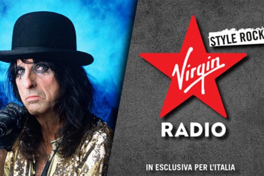 Virgin Radio presenta “Nights with Alice Cooper”