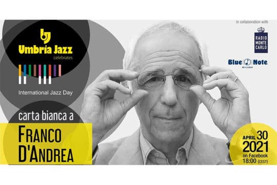 International Jazz Day: Il concerto di Franco D’Andrea sui social di RMC