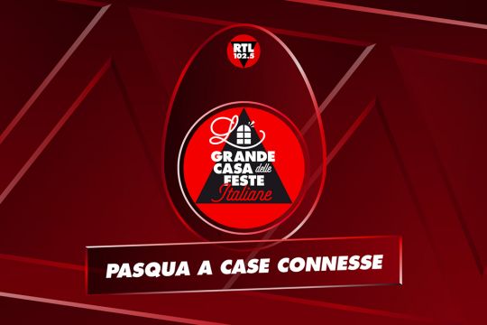 “Pasqua a case connesse” su RTL 102.5