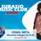 Subasio Music CLub: si riparte con Ermal Meta