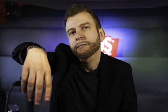 Claudio Guerrini annuncia il ritorno in diretta