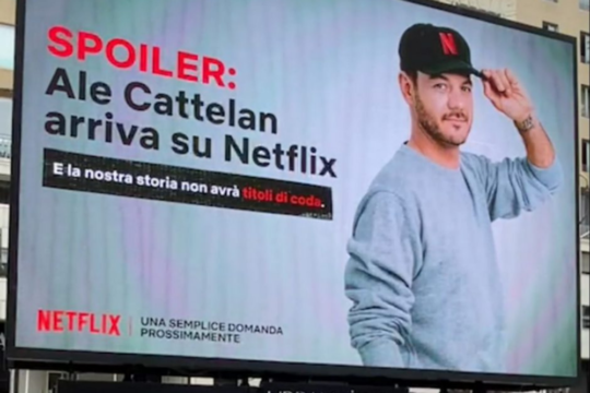 Alessandro Cattelan sbarca su Netflix