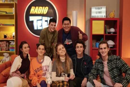 Radio Teen, su Rai Gulp la nuova sitcom per ragazzi