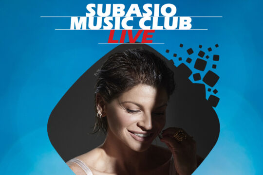 Alessandra Amoroso live al Subasio Music Club