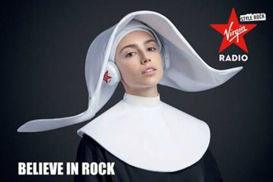 Al via Believe in Rock: la campagna ADV di Virgin Radio