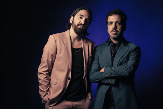 Suite 102.5 Prime Time Live: Lunedì Colapesce e Dimartino
