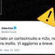 Albertino: Cortocircuito a m2o, vi aggiorno a breve