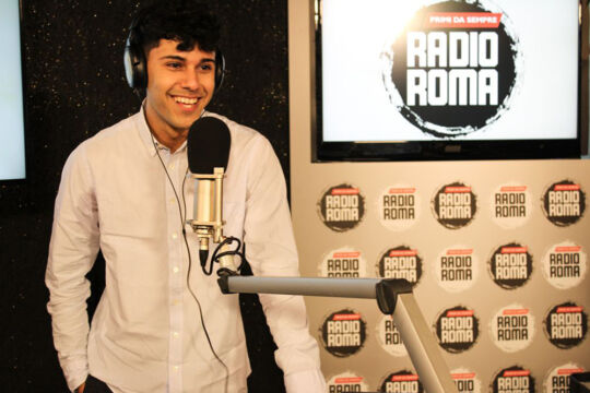 Daniele Greco: dai corsi di Radiospeaker.it a Radio Roma