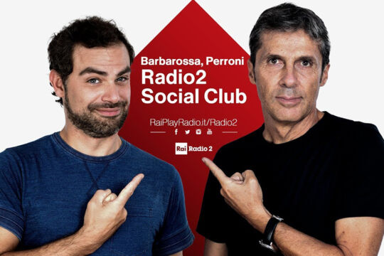 Rai Radio2: 5,6% di share per Social Club su Rai2