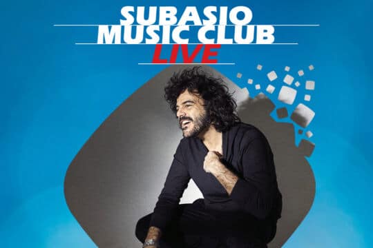 Radio Subasio: Francesco Renga accende Subasio Music Club