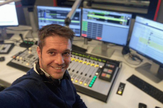 Davide Rizzi lascia Discoradio