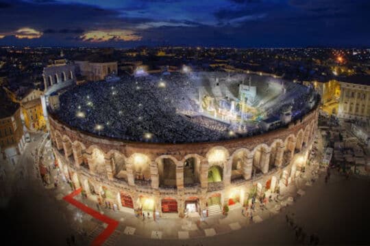 RTL 102.5 partner del 98° Arena di Verona Opera Festival