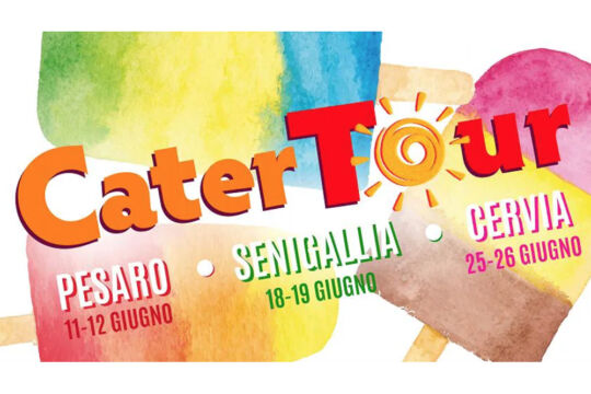 Il CaterTour verso le tappe di Senigallia e Cervia