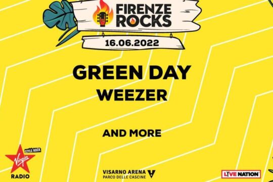 Virgin Radio è radio ufficiale del Firenze Rocks 2022