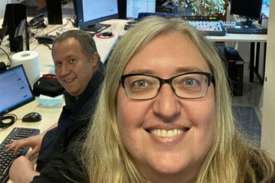 Ivana Faccioli alla direzione della redazione di RTL 102.5