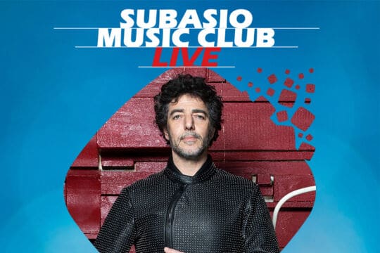 Radio Subasio: Max Gazzè live a Subasio Music Club