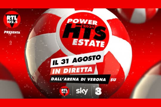 Parte su RTL 102.5 la classifica Power Hits Estate 2021