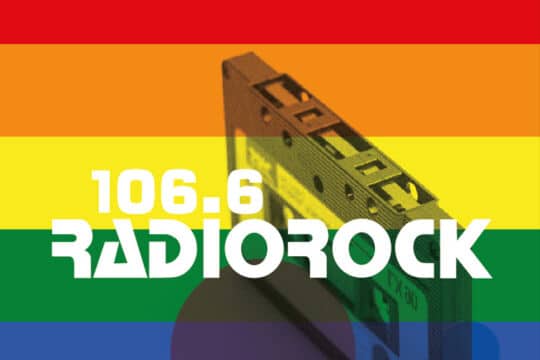 I social di Radio Rock si tingono di arcobaleno