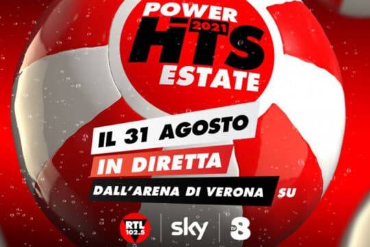 Power Hits Estate 2021: ecco il cast da capogiro