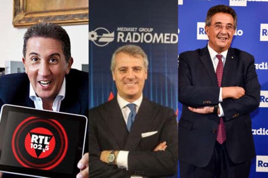 Dati d’ascolto 2022: le parole degli editori dei gruppi nazionali