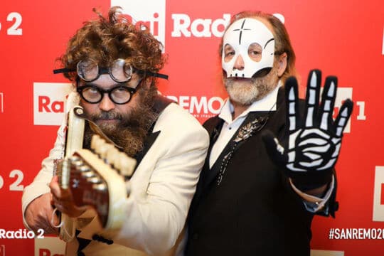 Rai Radio2: Back2Back speciale Let’s Play con gli Extraliscio