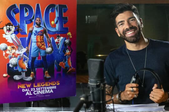 Gianluca Gazzoli doppiatore di “Space Jam: New Legends”