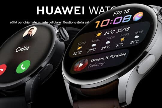 RTL 102.5 partner di Huawei per il nuovo Watch 3