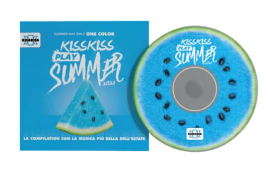 Kiss Kiss Play Summer 2021: la compilation di Radio Kiss Kiss