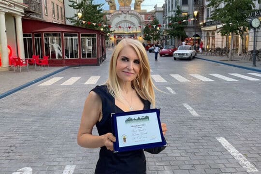 Microfono d’oro: premio speciale a Federica Gentile