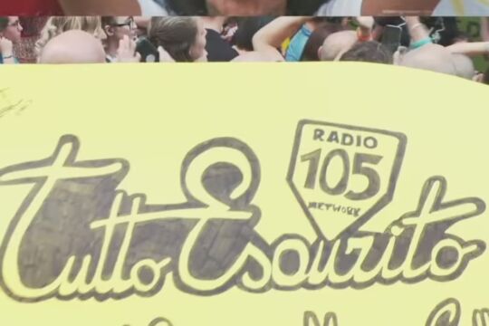 Radio 105: arriva il raduno “a distanza” di Tutto Esaurito