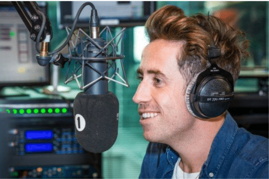 Nicholas Grimshaw ha lasciato BBC Radio1