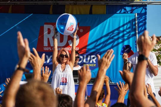 RDS 100% Grandi Successi torna in tour nell’estate 2021