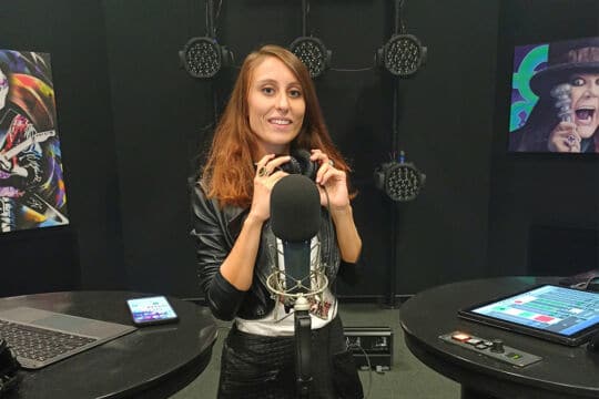 Giulia Taiana entra nel palinsesto di Radiofreccia