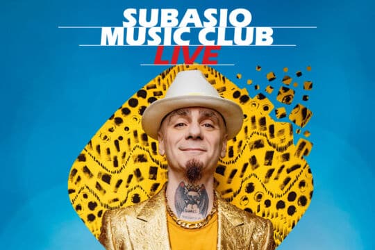 Radio Subasio: J-AX live a Subasio Music Club