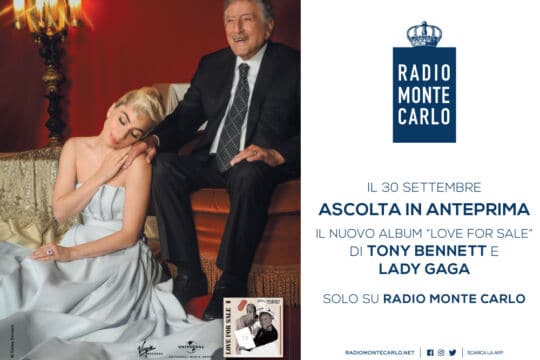 RMC presenta i anteprima Lady Gaga e Tony Bennett