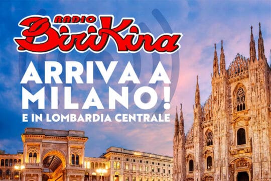 Radio Birikina arriva a Milano