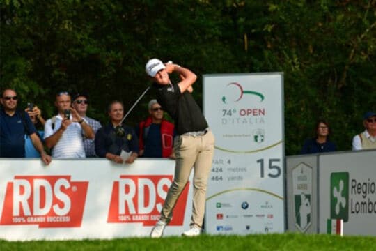 RDS 100% Grandi Successi continua il suo percorso nel golf
