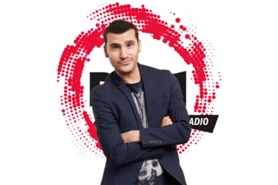 Riccardo Russo di R101: “Perseverare per arrivare in alto”